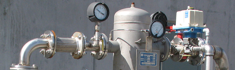 Boiler Bldg Ellis Creek WWTP Petaluma, CA boiler bluilding